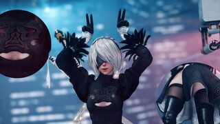 [4KMMD/NieR] YoRHa Unit High Quality Combat Dolls——『2E』