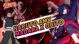 Tươngtác giữa Uchiha Madara & Uchiha Obito Cut | Naruto Madara x Obito