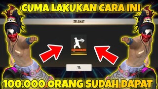 🔥FREE FIRE❗CARA DAPAT EMOTE ONE PUNCH MAN - GARENA FREE FIRE