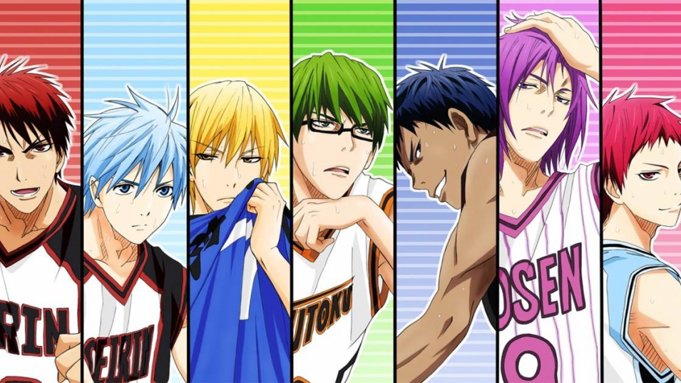Tuyển Thủ Vô Hình Kuroko [Tập 1] - Bilibili
