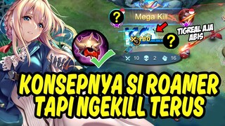 JANGAN SERING DIPAKE KASIHAN KILL CORE KESAMPAH SEMUA - MOBILE LEGENDS INDONESIA