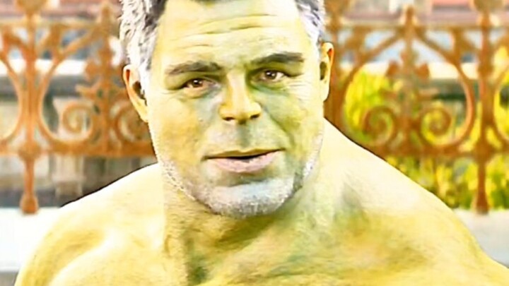 Hulk mengenakan sarung tangan berlian tak terbatas, kekuatan penghancurnya terlalu kuat