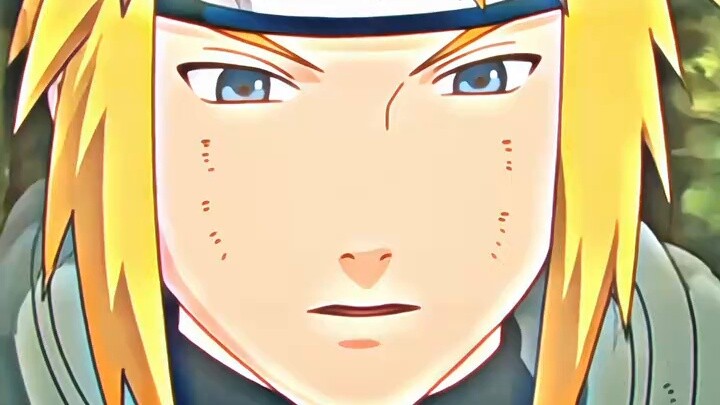 “โฮคาเงะเป็นทฤษฎีทางสายเลือด!” "มินาโตะ:?"
