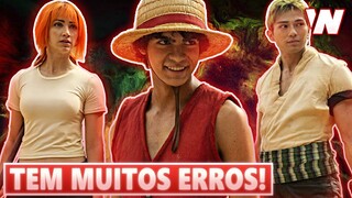 Live Action de ONE PIECE tá INCRÍVEL! (por enquanto...) 😍👒