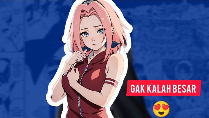 Gak kalah besar sama Hinata❗ 😨