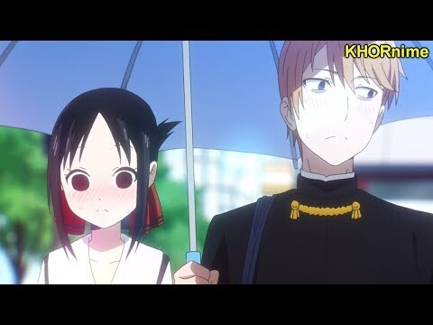 KAWAII "LOVE UMBRELLA" SCENES #2 | Funny & Cute Anime Compilation | 最も可愛いアニメシーン集