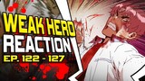 BEN PARK VS JAKE JI!! | Weak Hero Live Reaction (Season 2 FInale)