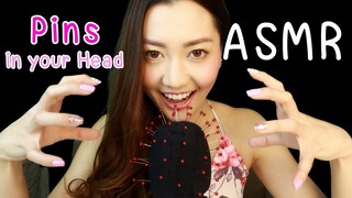 ASMR (ภาษาไทย) ฝังเข็มที่หัว จั๊กจี้หู!! ช่วยผ่อนคลาย ASMR Pin Head - Scalp, Brain and Head Massage