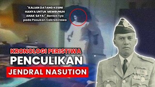 TRAGEDI G30SPKI! DETIK-DETIK PERISTIWA PENCULIKAN JENDRAL NASUTION‼️- Alur Cerita Film G30SPKI