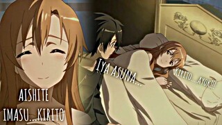 LOH?? Kirito sama asuna habis ngapain ni...??