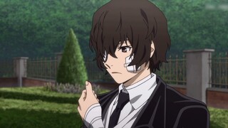 [Anjing Liar Bungo / Dazai Osamu] Membakar seorang pria itu sangat vulgar, sangat vulgar