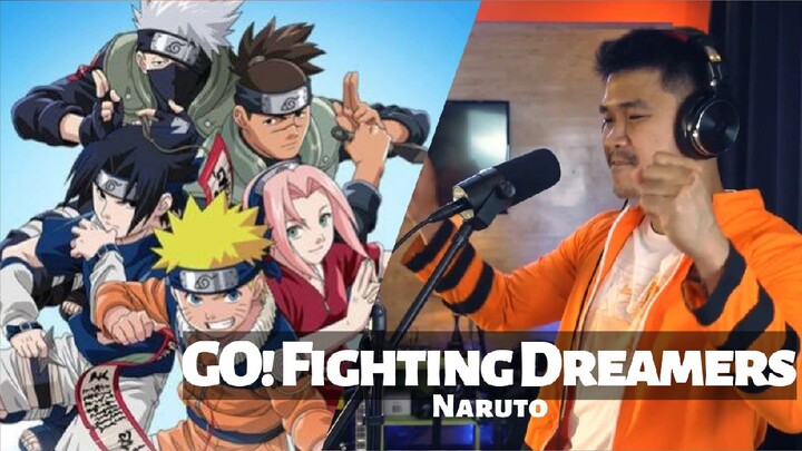 GO! Fighting Dreamers | Naruto | Cover