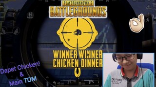 Team Deathmatch & DAPET CHICKEN!!! | PUBG Mobile Indonesia