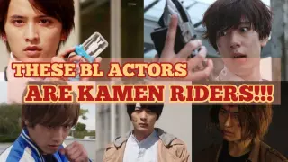 ðŸ‡¯ðŸ‡µ Kamen Riders Turn BL Actors | BL Library