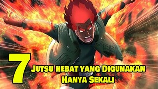 7 Jutsu hebat yang Digunakan Hanya Sekali di Anime Naruto dan Boruto