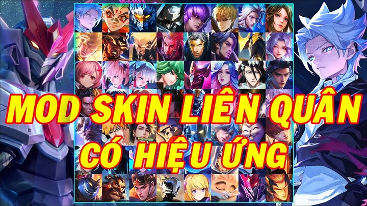 Mod Full 35 Skin Hot Pick Mới Nhất Liên Quân Mùa 24 Full Hiệu Ứng Không Lỗi Mạng | Yugi Gaming