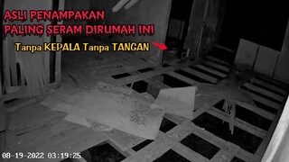 EKSPERIMEN: CCTV DIKAMPUNG KOSONG [PENAMPAKAN PALING JELAS SEPANJANG REKAMAN CCTV] SUNGAI KAMPAR