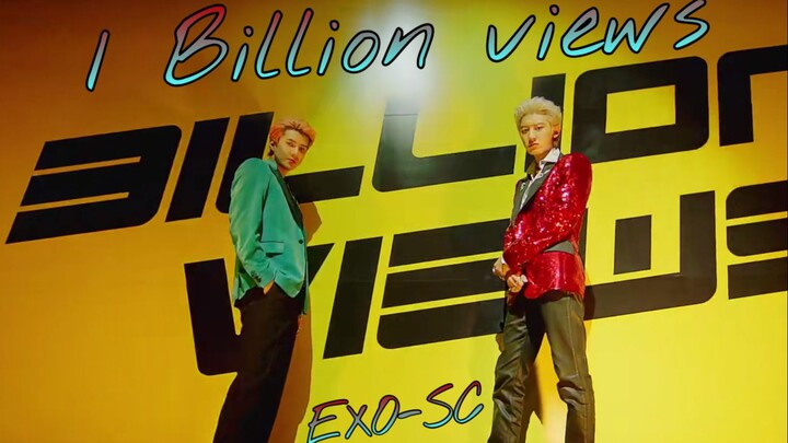 Sehun & Chan Yeol - One Billion Clicks (Feat.MOON) MV phụ đề Trung-Hàn