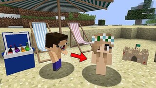 BÉ NOOB ĐƯA BẠN GÁI ĐI BIỂN RỒI BÉ NOOB ĐÃ THẤY ĐIỀU GÌ ?🤣