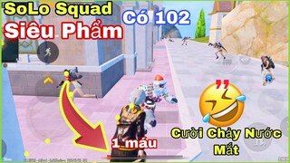 PUBG Mobile | SOLO SQUAD Siêu Phẩm Có 102 🤣 Trận Đấu Cười Chảy Nước Mắt | NhâmHNTV