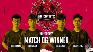 HighLights Play-ins FFWS Singapore 2021|HQ ESPORTS