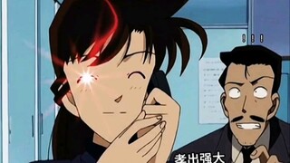 "Conan" Kogoro's drawing skills are so funny, Xiaolan is so powerful, and Conan is so blatant!