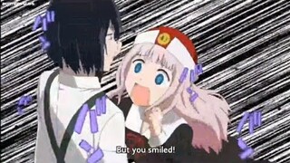 But You smiled Ishigami! Chika Fujiwara and Ishigami Cute Moments | Kaguya Sama Love is war ova 2