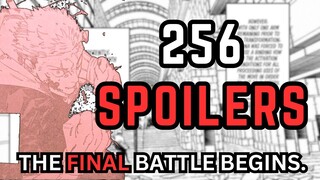 YUJI & SUKUNA BOTH GO INSANE | Jujutsu Kaisen Chapter 256 Spoilers / Leaks