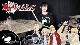 Tokyo Revengers Opening【Official髭男dism「Cry Baby」】Drum Cover