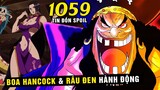 [ Spoil One Piece 1059 rò rỉ ] Trận chiến BOA HANCOCK vs COBY , Kinh hoàng hành động của Râu Đen