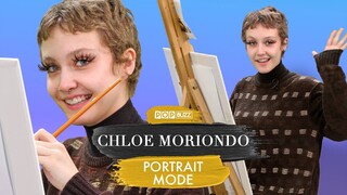 Chloe Moriondo Paints A Self-Portrait And Answers Questions About Her Life | Portrait Mode