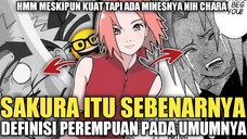 SAKURA ITU SEBENARNYA MENDEFINISIKAN PEREMPUAN PADA UMUMNYA⁉️🤓☝️