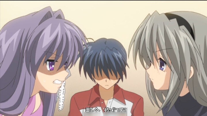 An and Tomoyo face off