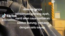 Dewasa tanpa bimbingan ayah,