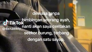 Dewasa tanpa bimbingan ayah,