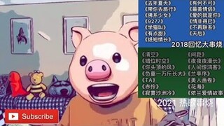 【2018+2020+2021热歌串烧】满满的回忆～2018年的热门歌曲大串烧来喽