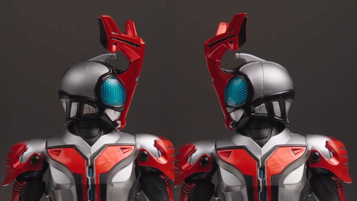 Patung Tulang Asli Kamen Rider Kabuto Bentuk Transendensi Kekuatan Tinggi Kabuto Anggota CTM Eksklus