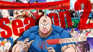 Kinnikuman Perfect Origin Arc S2 [Episode 5]