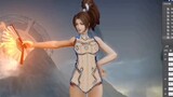 [Honor of Kings] Sexy Huo Wu puts on Dva's swimsuit, will you buy this summer skin? King glory P pic