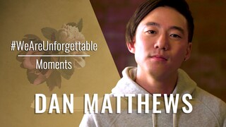 Dan Matthew's Inspiration Being an Asian American Musician | #WeAreUnforgettable