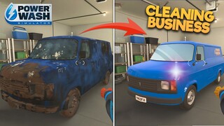 My Profession Is CLEANING🧹 | PowerWash Simulator