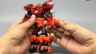 Snapped! Review of the automatic fusion nuclear crystal juvenile multi-war beast interchangeable aut