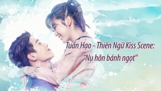 Tổng hợp cảnh hôn ngọt ngào của Thiên Ngữ và Tuấn Hạo 😘 | Quên Em Không Quên Tình Ta | WeTV Vietnam