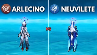 Who is REAL META?? Arlechino vs Neuvillette [ Genshin Impact ]