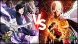 Gak Nyangka ! Saitama VS Sasuke, Pertarungan Level Dewa !