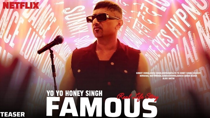 Yo Yo Honey Singh Famous 2024 1080p Hindi ESub