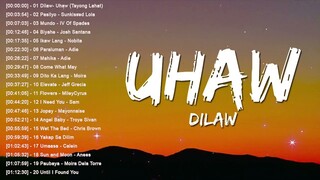 🎸 Dilaw - Uhaw  💓 OPM Acoustic Songs Playlist - Top Trends Philippines 2023