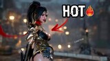 TOP 10 HOT Cinematic Game Trailers | Sexy Females in Games
