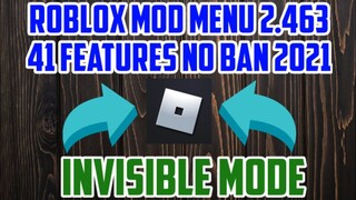 ROBLOX MOD MENU 2.463 UPDATED VERSION 41 FEATURES 2021 NO BAN | WORKING IN ALL SERVERS🔥