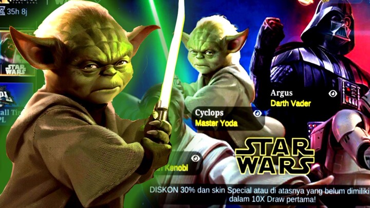 BUKAN GACHA!! CLAIM SKIN CIKLOP STARWARS🐸